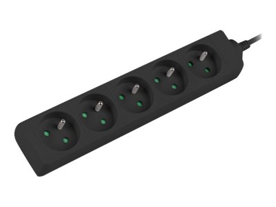 Lanberg Cable Power Strip, 5X French Outlets Quality-Grade Copper, 3 m | PS0-05E-0300-BK - Image 5