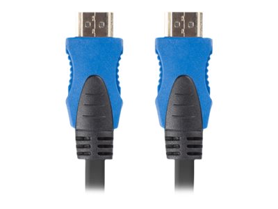 Lanberg HDMI M/M V2.0 Cable 4K CU, Black | CA-HDMI-20CU-0018-BK | 1.8 m - Image 4