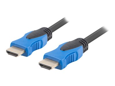 Lanberg HDMI M/M V2.0 Cable 4K CU, Black | CA-HDMI-20CU-0018-BK | 1.8 m - Image 3