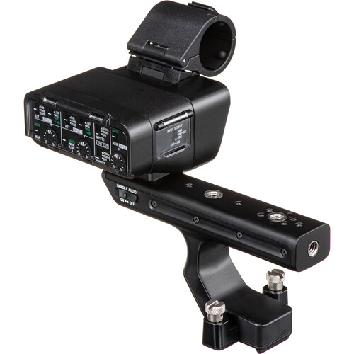 Sony XLR Handle Unit for FX3 and FX30 | XLR-H1 - Image 3