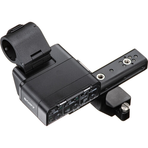 Sony XLR Handle Unit for FX3 and FX30 | XLR-H1 - Image 2