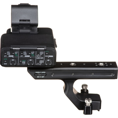 Sony XLR Handle Unit for FX3 and FX30 | XLR-H1