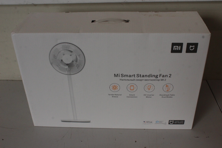 SALE OUT. Xiaomi Mi Smart Standing Fan 2 EU | Xiaomi | Mi Smart Standing Fan | 2 | Stand Fan | DEMO | White | Oscillation | 15 W