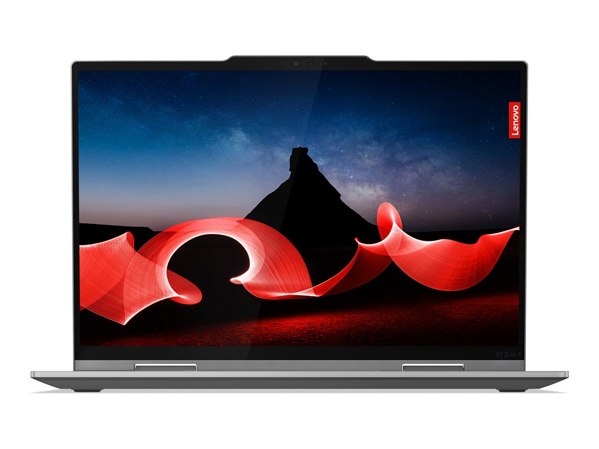 Lenovo ThinkPad X1 2-in-1 G10 Aura Edition | Grey | 14 " | IPS | Touchscreen | WUXGA | 1920 x 1200 pixels | Anti-glare | Intel Core Ultra 5 | 225U | 16 GB | Soldered LPDDR5x | Solid-state drive capacity 512 GB | Intel Graphics | Windows 11 Pro | 802.11ax | Bluetooth version 5.3 | LTE Upgradable | Keyboard language Nordic | Keyboard backlit | Warranty 36 month(s) | Battery warranty 12 month(s) - Image 4
