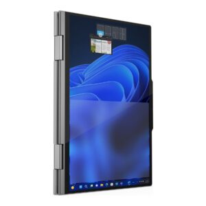 Lenovo ThinkPad X1 2-in-1 G10 Aura Edition | Grey | 14 " | IPS | Touchscreen | WUXGA | 1920 x 1200 pixels | Anti-glare | Intel Core Ultra 5 | 225U | 16 GB | Soldered LPDDR5x | Solid-state drive capacity 512 GB | Intel Graphics | Windows 11 Pro | 802.11ax | Bluetooth version 5.3 | LTE Upgradable | Keyboard language Nordic | Keyboard backlit | Warranty 36 month(s) | Battery warranty 12 month(s)