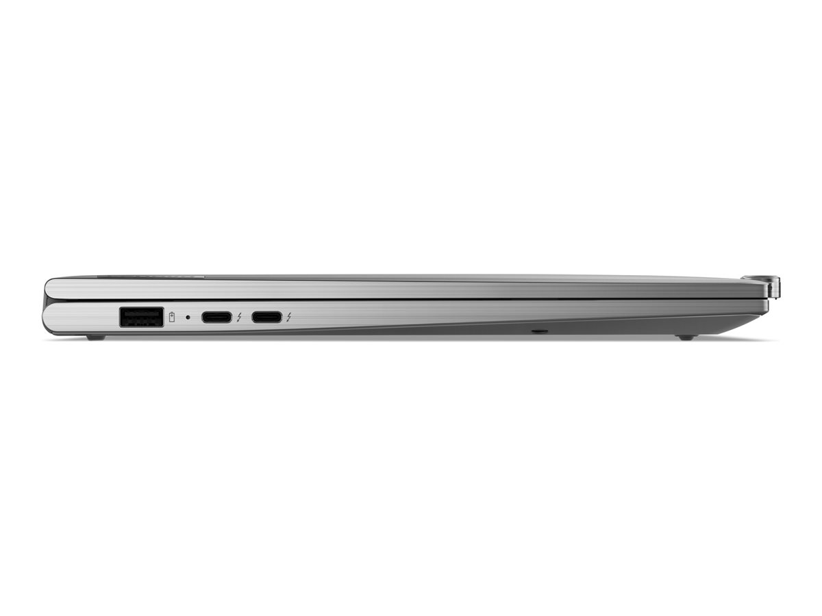 Lenovo ThinkPad X1 2-in-1 G10 Aura Edition | Grey | 14 " | IPS | Touchscreen | WUXGA | 1920 x 1200 pixels | Anti-glare | Intel Core Ultra 5 | 225U | 16 GB | Soldered LPDDR5x | Solid-state drive capacity 512 GB | Intel Graphics | Windows 11 Pro | 802.11ax | Bluetooth version 5.3 | LTE Upgradable | Keyboard language Nordic | Keyboard backlit | Warranty 36 month(s) | Battery warranty 12 month(s) - Image 12