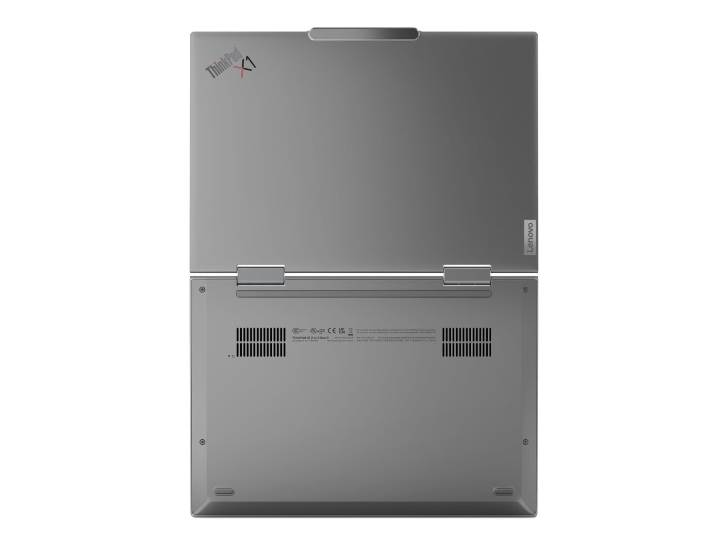 Lenovo ThinkPad X1 2-in-1 G10 Aura Edition | Grey | 14 " | IPS | Touchscreen | WUXGA | 1920 x 1200 pixels | Anti-glare | Intel Core Ultra 5 | 225U | 16 GB | Soldered LPDDR5x | Solid-state drive capacity 512 GB | Intel Graphics | Windows 11 Pro | 802.11ax | Bluetooth version 5.3 | LTE Upgradable | Keyboard language Nordic | Keyboard backlit | Warranty 36 month(s) | Battery warranty 12 month(s) - Image 15