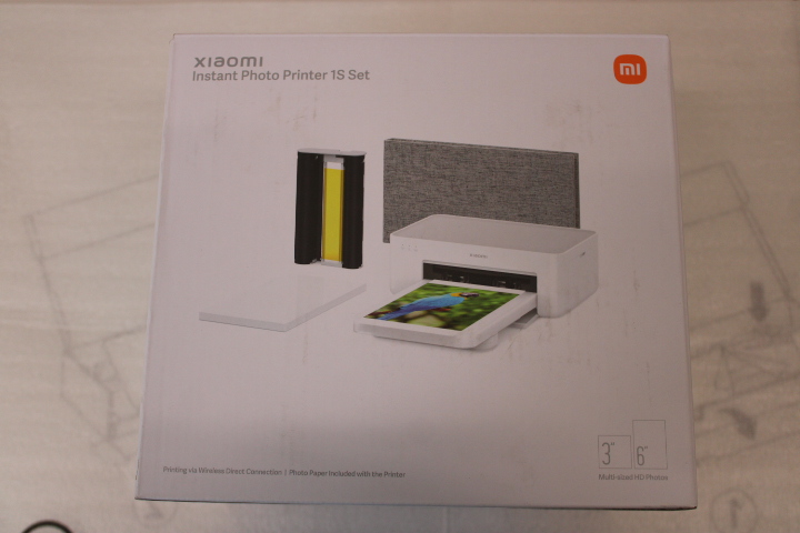 SALE OUT. Xiaomi Instant Photo Printer 1S Set EU | Xiaomi Instant Photo Printer 1S Set EU | Colour | Thermal | Photo Printer | Wi-Fi | Maximum ISO A-series paper size Other | White | USED, MISSING POWER ADAPTER