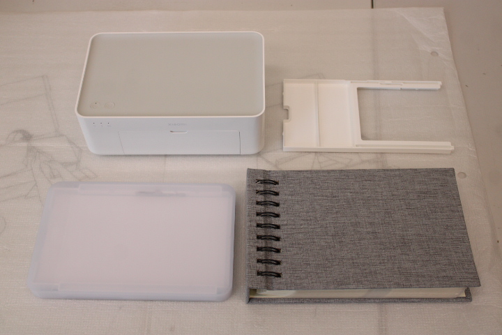 SALE OUT. Xiaomi Instant Photo Printer 1S Set EU | Xiaomi Instant Photo Printer 1S Set EU | Colour | Thermal | Photo Printer | Wi-Fi | Maximum ISO A-series paper size Other | White | USED, MISSING POWER ADAPTER - Image 2