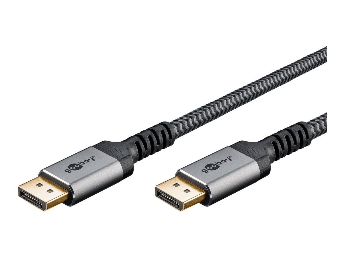 Goobay DisplayPort Cable 2.0/2.1, 80 Gbit/s | 75686 | DisplayPort to DisplayPort - Image 6