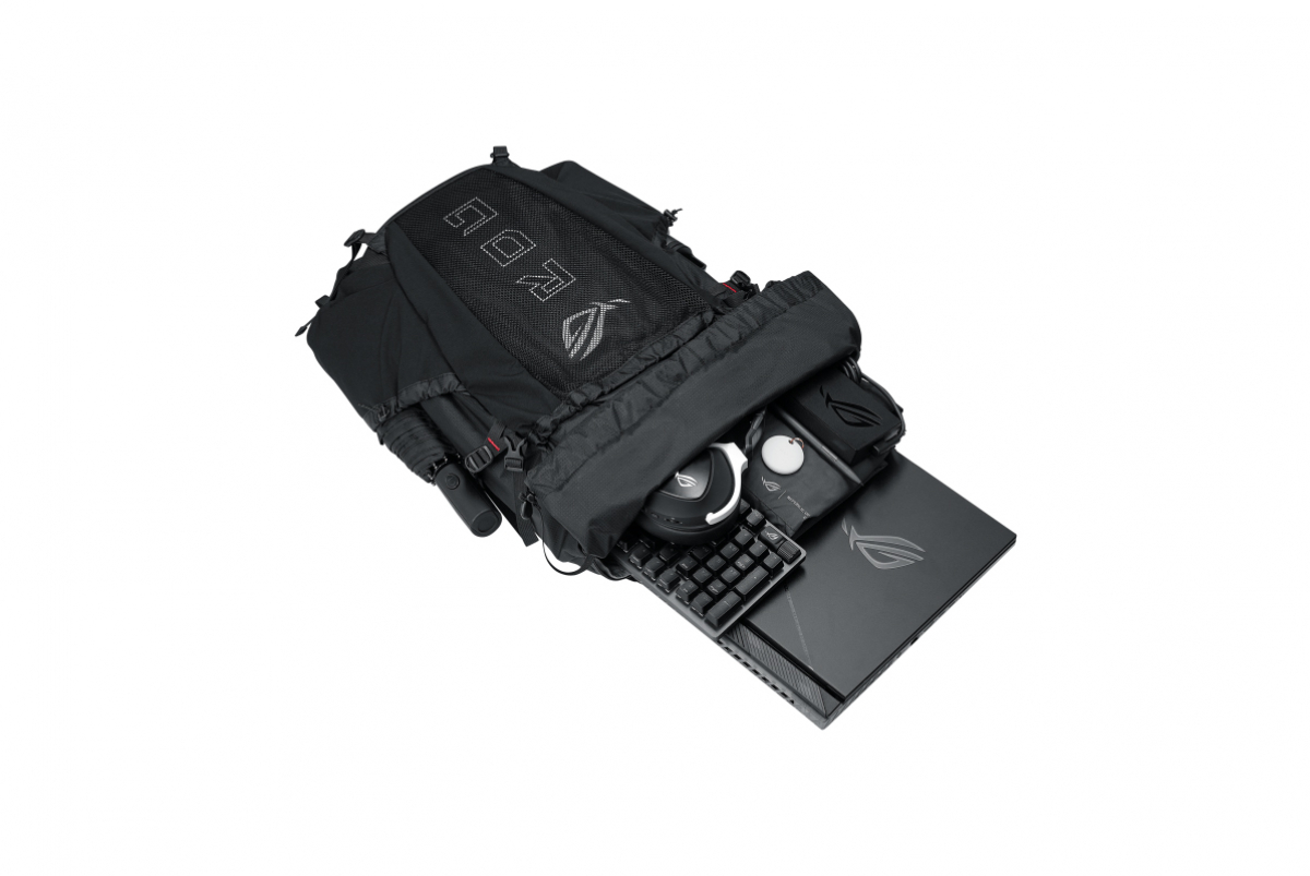 Asus ROG Archer Ergoair BP3800 | Fits up to size 18 " | Backpack | Black | Shoulder strap | Waterproof - Image 5