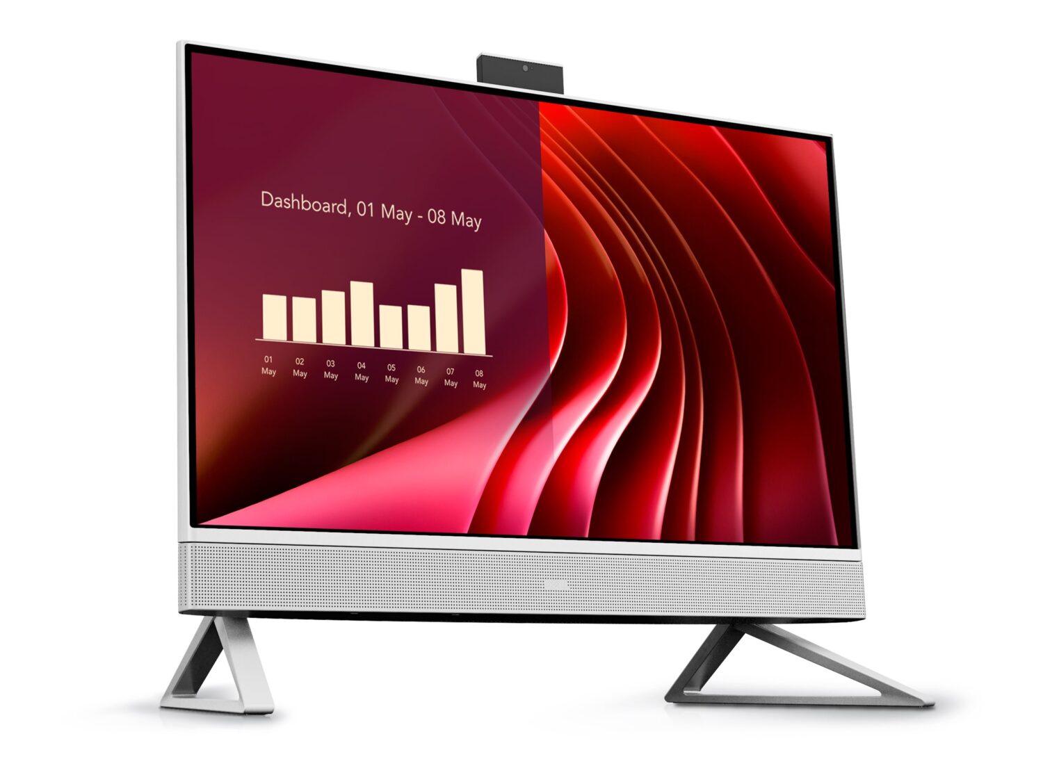 Dell 24 | EC24250 | Desktop | AIO | 23.8 " | Intel Core 7 | 150U | 16 GB | DDR5 | 1000 GB | Intel Graphics | English | Windows 11 Pro | Warranty 36 month(s) - Image 4