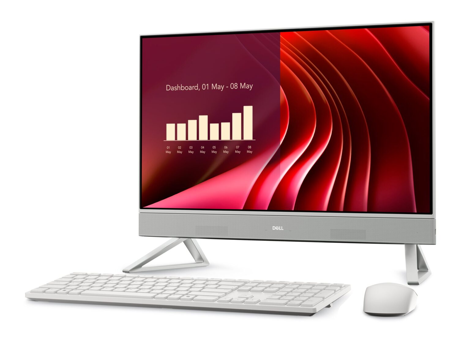 Dell 24 | EC24250 | Desktop | AIO | 23.8 " | Intel Core 7 | 150U | 16 GB | DDR5 | 1000 GB | Intel Graphics | English | Windows 11 Pro | Warranty 36 month(s)