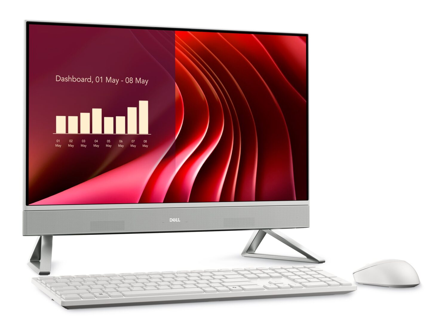 Dell 24 | EC24250 | Desktop | AIO | 23.8 " | Intel Core 7 | 150U | 16 GB | DDR5 | 1000 GB | Intel Graphics | English | Windows 11 Pro | Warranty 36 month(s) - Image 3