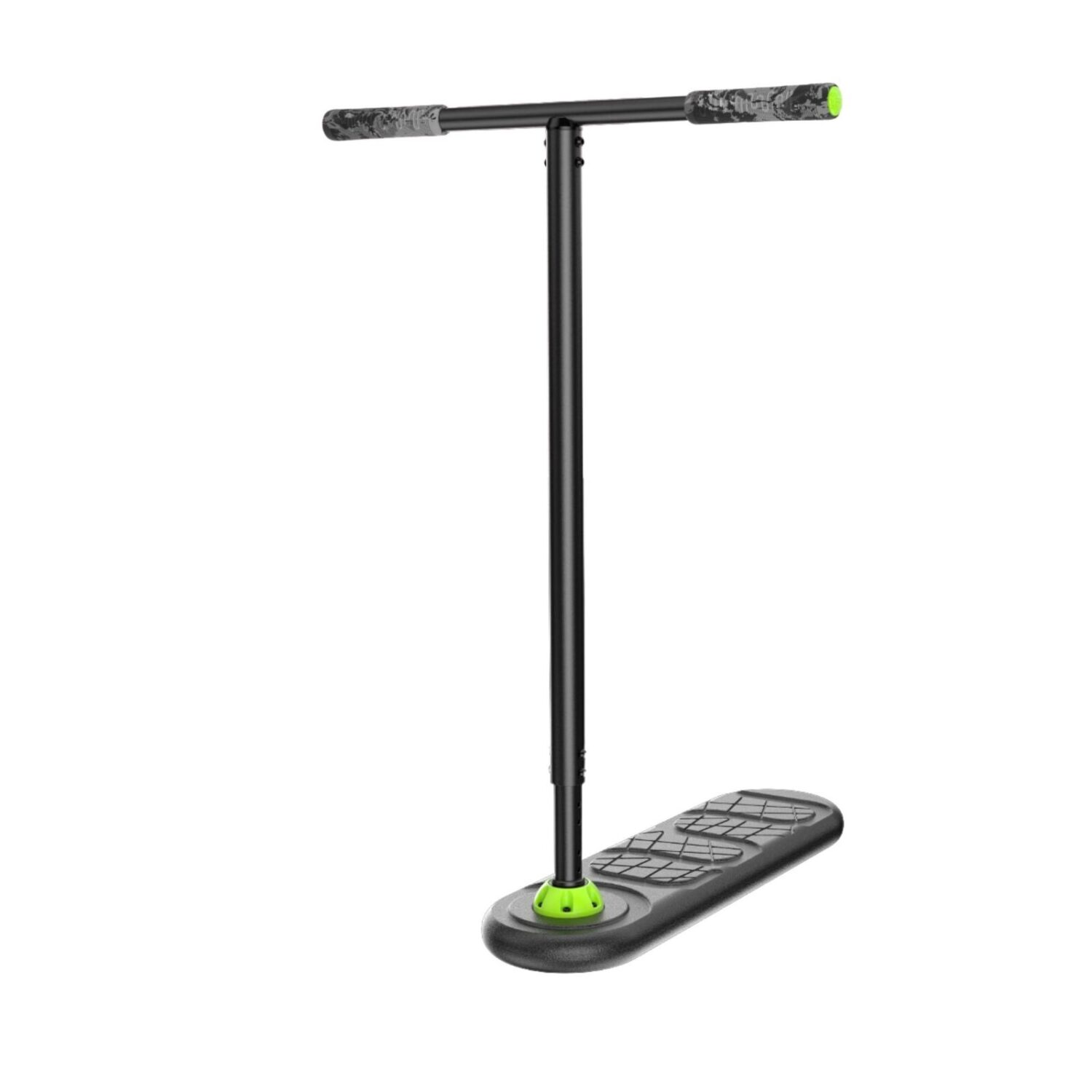 INDO | Fusion Trampoline Trick Scooter | Black/Green