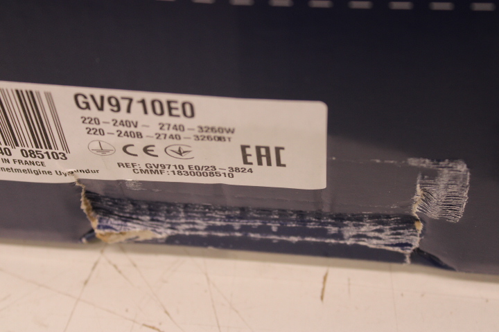 SALE OUT. | TEFAL | Steam Station Pro Express | GV9710E0 | 3000 W | 1.2 L | 7.6 bar | Auto power off | Vertical steam function | Calc-clean function | White/Blue | DAMAGED PACKAGING - Image 2