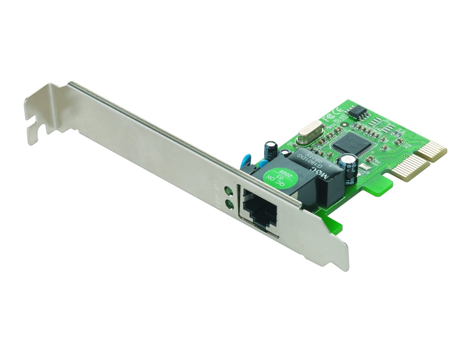 Gembird Gigabit Ethernet PCI-Express card, Realtek chipset | Gembird - Image 2