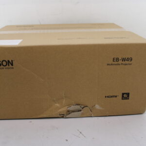 SALE OUT.  | Epson EB-W49 | WXGA (1280x800) | 3800 ANSI lumens | White | DAMAGED PACKAGING | Lamp warranty 12 month(s)