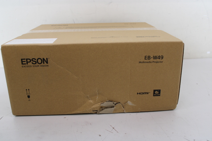 SALE OUT. | Epson EB-W49 | WXGA (1280x800) | 3800 ANSI lumens | White | DAMAGED PACKAGING | Lamp warranty 12 month(s)