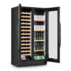 Caso | Wine Cooler | WineChef Duo 122 | Energy efficiency class G | Free standing | Bottles capacity 122 | Black