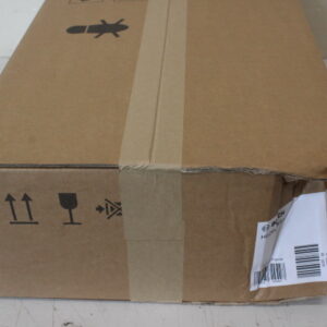 SALE OUT. | Bosch Recirculation kit S and L-bow (60cm) | HEZ9VDKR1 | Black | DAMAGED PACKAGING, SCRATCHED ONE PART