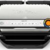 TEFAL Electric Grill | GC718D10 OptiGrill | Electric Grill | 2000 W | Stainless Steel/Black