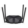 Mercusys AX3000 Dual-Band Wi-Fi 6 Router | MR85X | 802.11ax | Ethernet LAN (RJ-45) ports 3 | Mesh Support Yes | MU-MiMO No | No mobile broadband