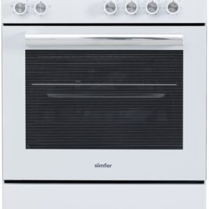 Simfer 6043SEDBB Oven | Simfer Oven | 6043SEDBB | 62 L | Electric | Manual | Mechanical control | White