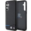 BMW | BMHCS23FE22NBCK | Back cover | Samsung | Galaxy S23 FE | Leather Carbon | Black