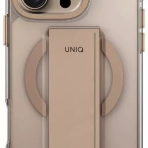 uniq | UNIQ-IP6.9P(2024)-HELMMTGLD | Back cover | Apple | iPhone 16 Pro Max | Polycarbonate/TPU coating | Gold
