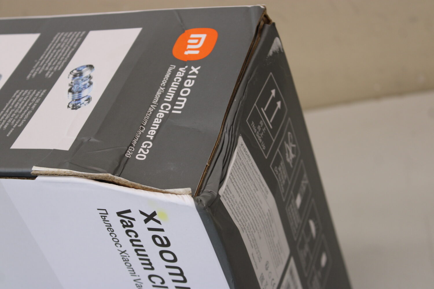 SALE OUT. Xiaomi Vacuum Cleaner G20 EU | Xiaomi Vacuum Cleaner | G20 EU | Cordless operating | 460 W | 25.2 V | Operating time (max) 25 min | White | Warranty 24 month(s) | DAMAGED PACKAGING - Image 4