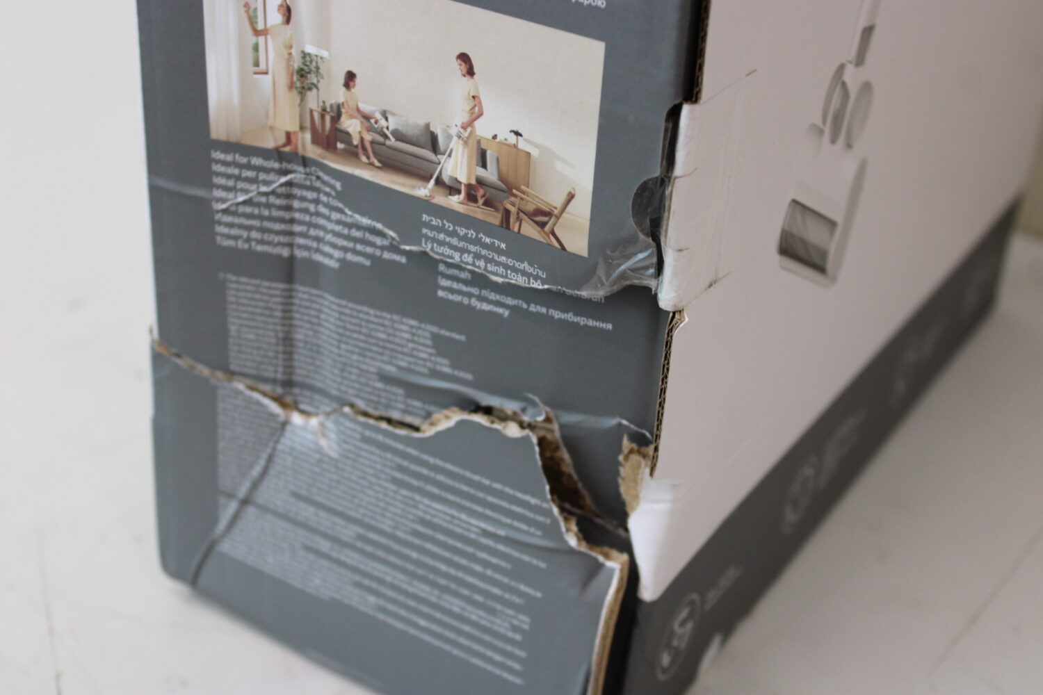 SALE OUT. Xiaomi Vacuum Cleaner G20 EU | Xiaomi Vacuum Cleaner | G20 EU | Cordless operating | 460 W | 25.2 V | Operating time (max) 25 min | White | Warranty 24 month(s) | DAMAGED PACKAGING - Image 2