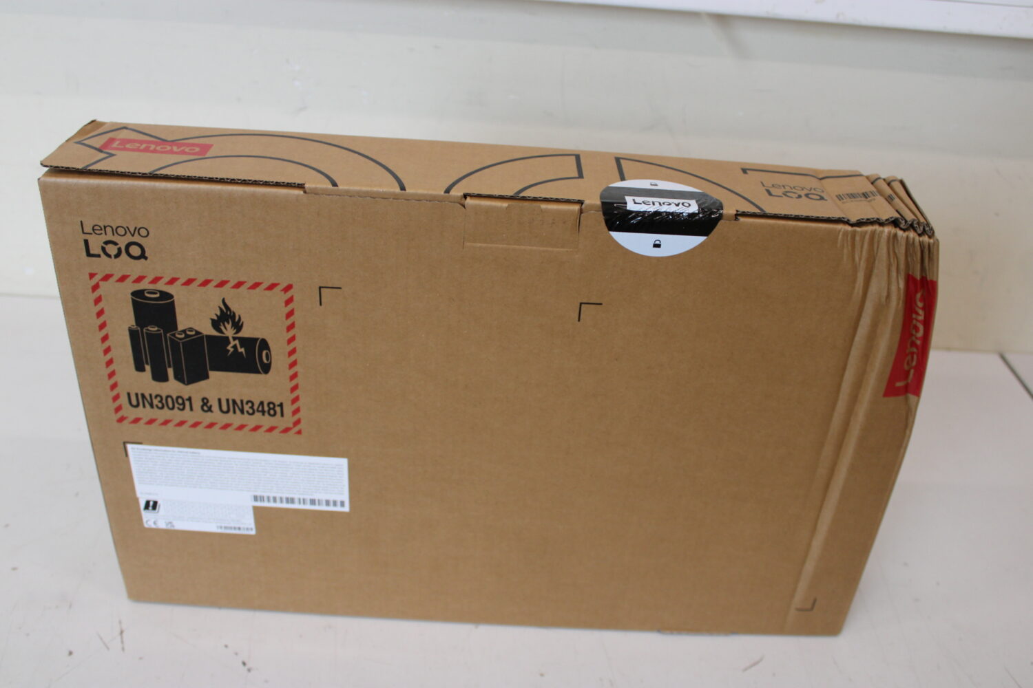 SALE OUT. Lenovo LOQ 15IRX10 15.6 FHD i5-13450HX/24GB/1TB/NVIDIA GF RTX 5050 8GB/WIN11 Home/ENG Backlit kbd/2Y Warranty | Lenovo LOQ 15IRX10 | Luna Grey | 15.6 " | IPS | FHD | 1920 x 1080 pixels | Anti-glare | Intel Core i5 | i5-13450HX | 24 (2x12) GB | SO-DIMM DDR5 | Solid-state drive capacity 1000 GB | NVIDIA GeForce RTX 5050 | GDDR7 | 8 GB | Windows 11 Home | 802.11ax | Bluetooth version 5.2 | Keyboard language English | Keyboard backlit | Warranty 24 month(s) | Battery warranty 12 month(s) | DAMAGED PACKAGING - Image 2