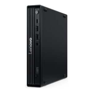 Lenovo ThinkCentre | M70q G6 | Desktop | Tiny | Intel Core Ultra 5 | 225T | Internal memory 16 GB | SO-DIMM DDR5 | 512 GB | Intel Graphics | No Optical drive | Keyboard language Nordic | Windows 11 Pro | Warranty 36 month(s)
