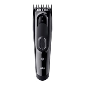 Braun Hair Clipper | HC5510 Series 5 | Cordless | Number of length steps 9 | Black