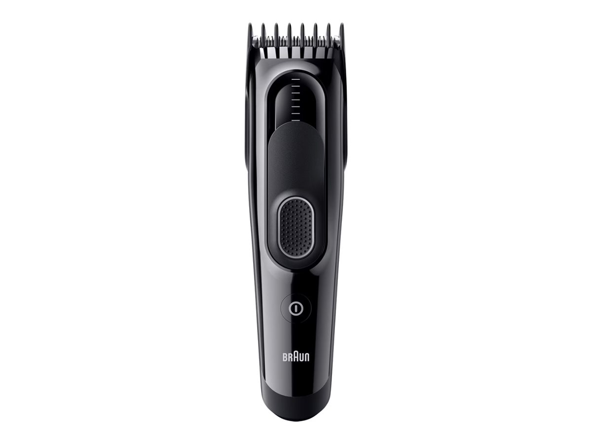 Braun Hair Clipper | HC5510 Series 5 | Cordless | Number of length steps 9 | Black