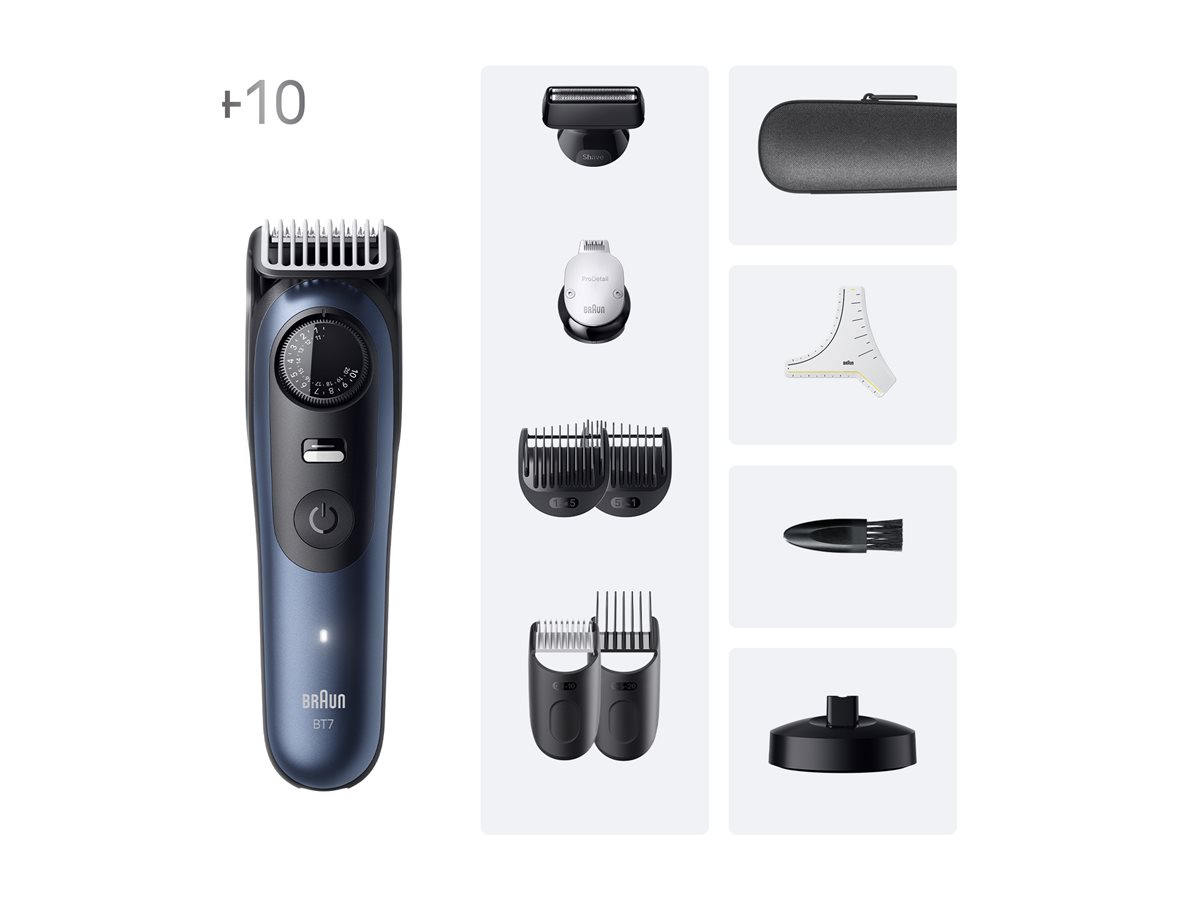 Braun Beard Trimmer | Series 7 BT7540 | Cordless | Number of length steps 40 - Image 9