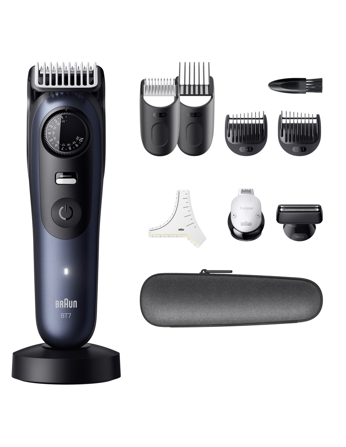 Braun Beard Trimmer | Series 7 BT7540 | Cordless | Number of length steps 40 - Image 3