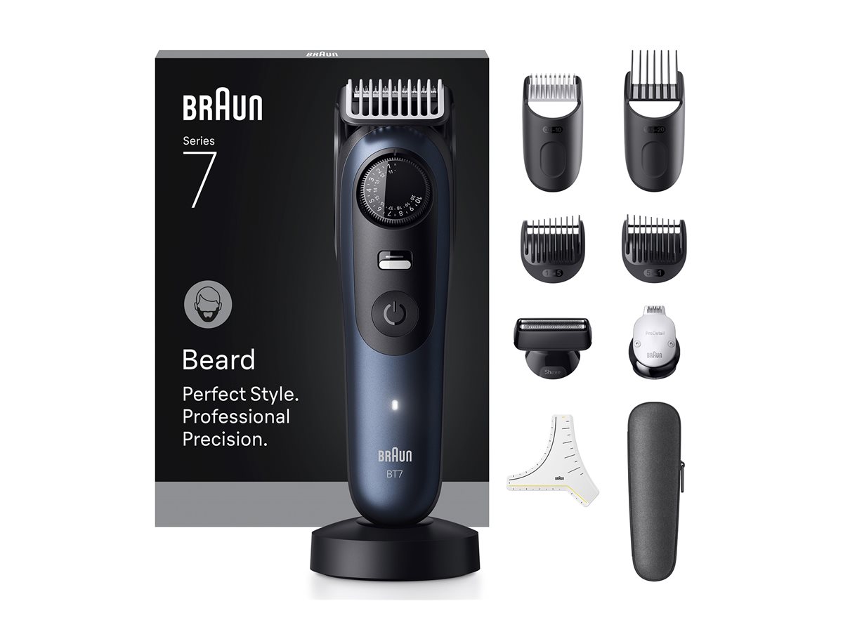 Braun Beard Trimmer | Series 7 BT7540 | Cordless | Number of length steps 40 - Image 8