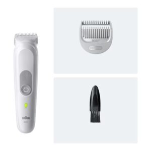 Braun Body Groomer | Series 3 BG3500 | Cordless | Lght Grey