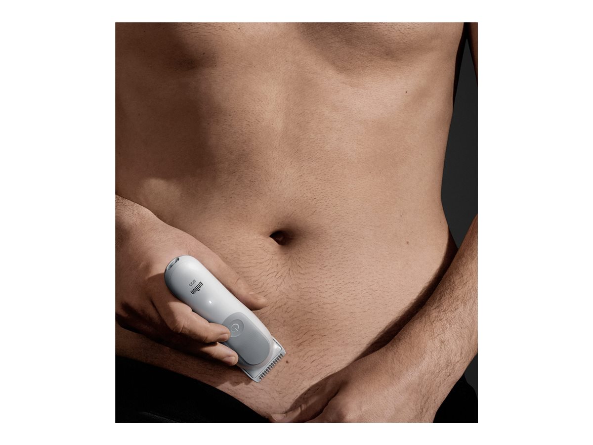 Braun Body Groomer | Series 5 BG5550 | Cordless | Lght Grey - Image 12