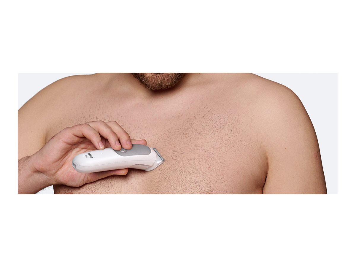 Braun Body Groomer | Series 5 BG5550 | Cordless | Lght Grey - Image 11