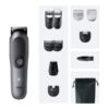 Braun 11-in-1 Grooming Kit | All-in-One Kit Series 5 AIO5560 | Cordless | Number of length steps 14 | Grey/Black