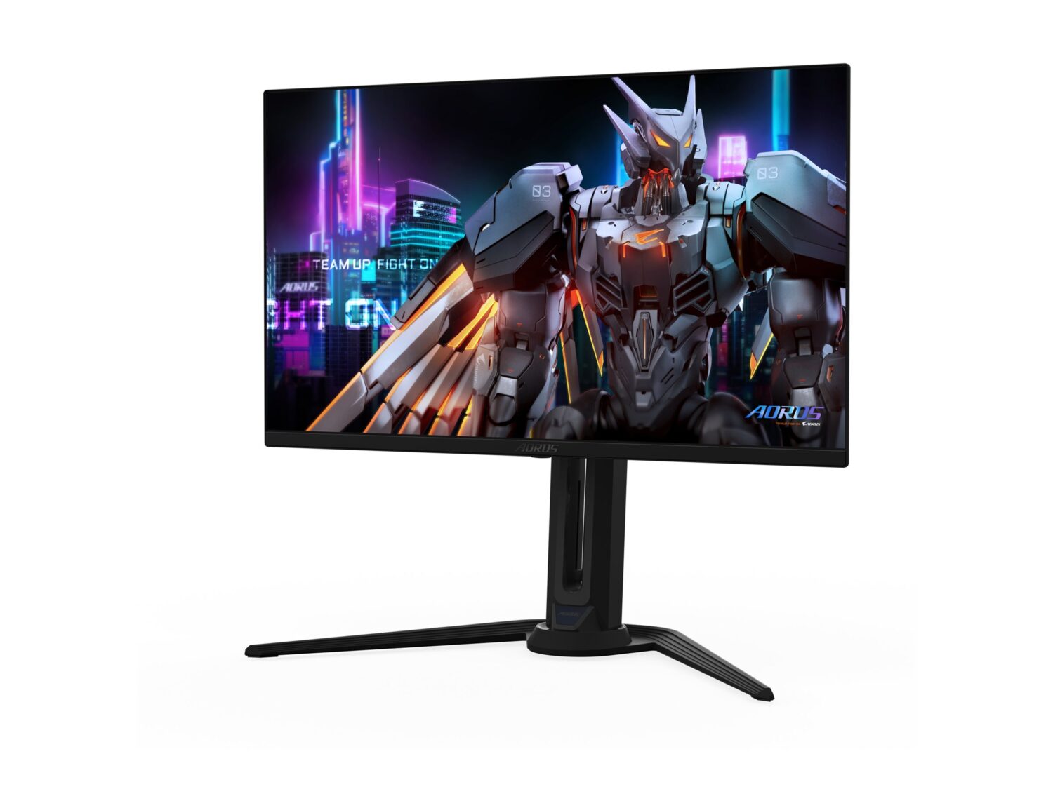 Gigabyte | AORUS FO27Q5P | 27 " | OLED | QHD | 16:9 | 500 Hz | 0.03 ms | 1000 cd/m² | HDMI ports quantity 2 | Black - Image 2
