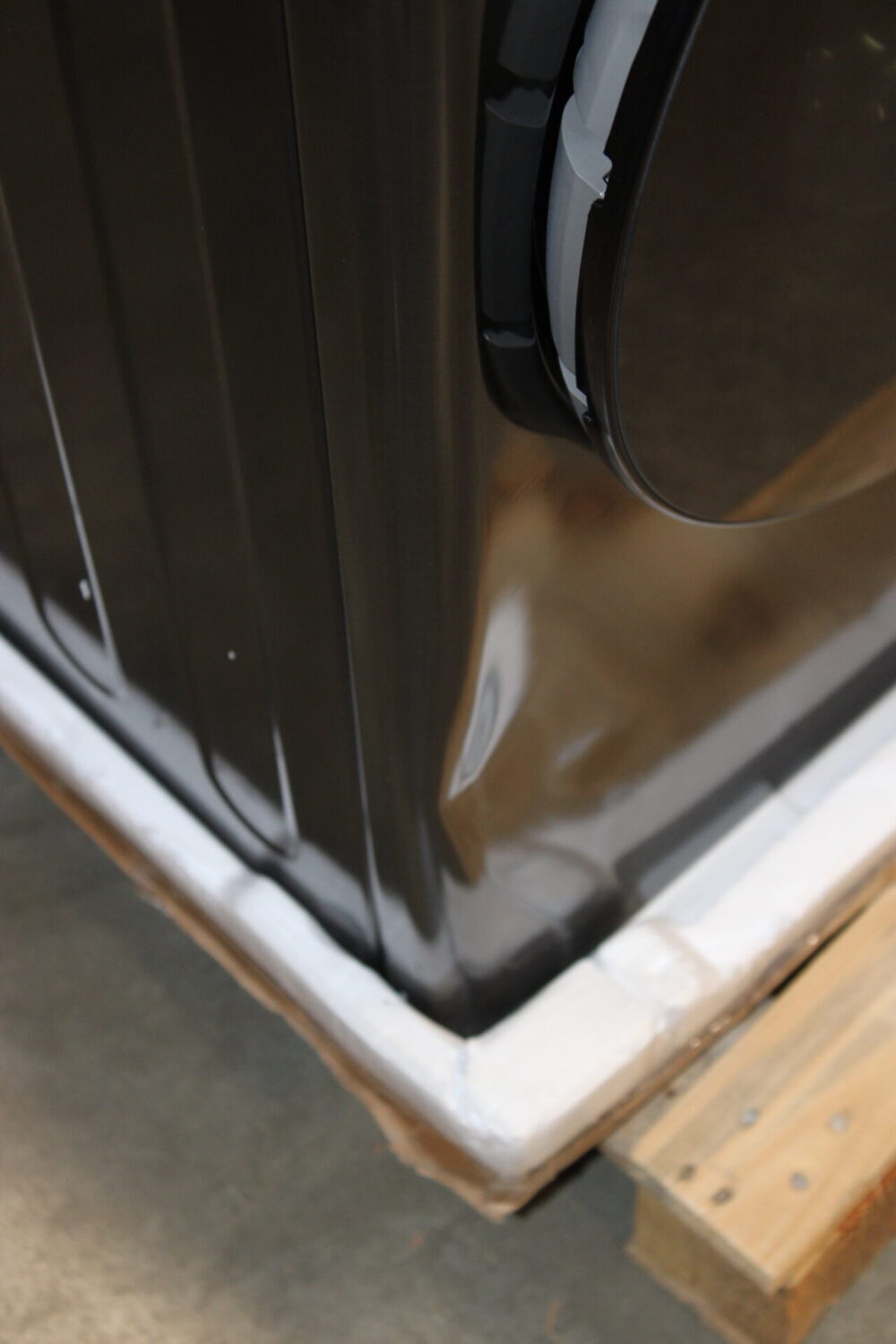 SALE OUT. LG F4DR711S2BA Washing machine, A, Front loading, Washing capacity 11 kg, Depth 56,5 cm, 1360 RPM, Black | LG Washing Machine with Dryer | F4DR711S2BA | Energy efficiency class A/D | Front loading | Washing capacity 11 kg | 1400 RPM | Depth 57 cm | Width 60 cm | Display | TFT | Drying system | Drying capacity 6 kg | Steam function | Direct drive | Wi-Fi | Black | DAMAGED PACKAGING, DENTS ON FRONT - Image 3