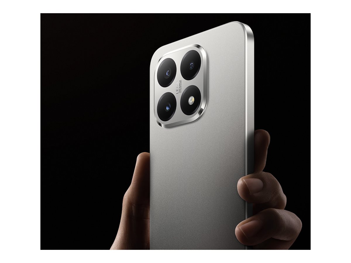 Xiaomi 15T | Gray | 6.83 " | 120Hz eye-care | 2772 x 1280 pixels | Mediatek | D8400-Ultra | Internal RAM 12 GB | 256 GB | Dual SIM | 5G | Main camera resolution 50+50+12 MP | Secondary camera resolution 32 MP | Android | 5500 mAh - Image 13