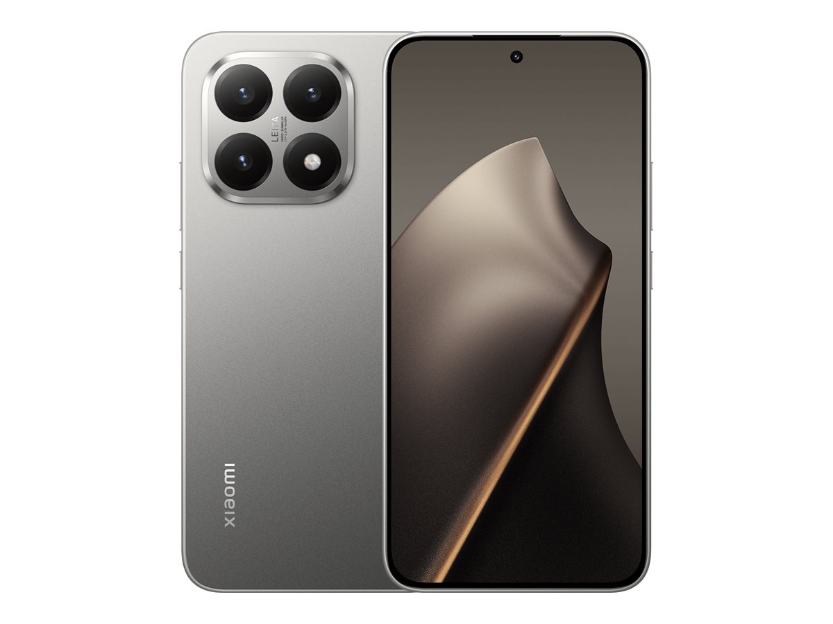 Xiaomi 15T | Gray | 6.83 " | 120Hz eye-care | 2772 x 1280 pixels | Mediatek | D8400-Ultra | Internal RAM 12 GB | 256 GB | Dual SIM | 5G | Main camera resolution 50+50+12 MP | Secondary camera resolution 32 MP | Android | 5500 mAh - Image 12