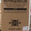 SALE OUT. LG GBV5240DSW Refrigerator, Free-standing, Bottom freezer, D, Height 2,03 m, Net fridge 277 L, Net freezer 110 L, White | LG Refrigerator | GBV5240DSW | Energy efficiency class D | Free standing | Combi | Height 203 cm | No Frost system | Fridge net capacity 277 L | Freezer net capacity 110 L | Display | 35 dB | White | DAMAGED PACKAGING