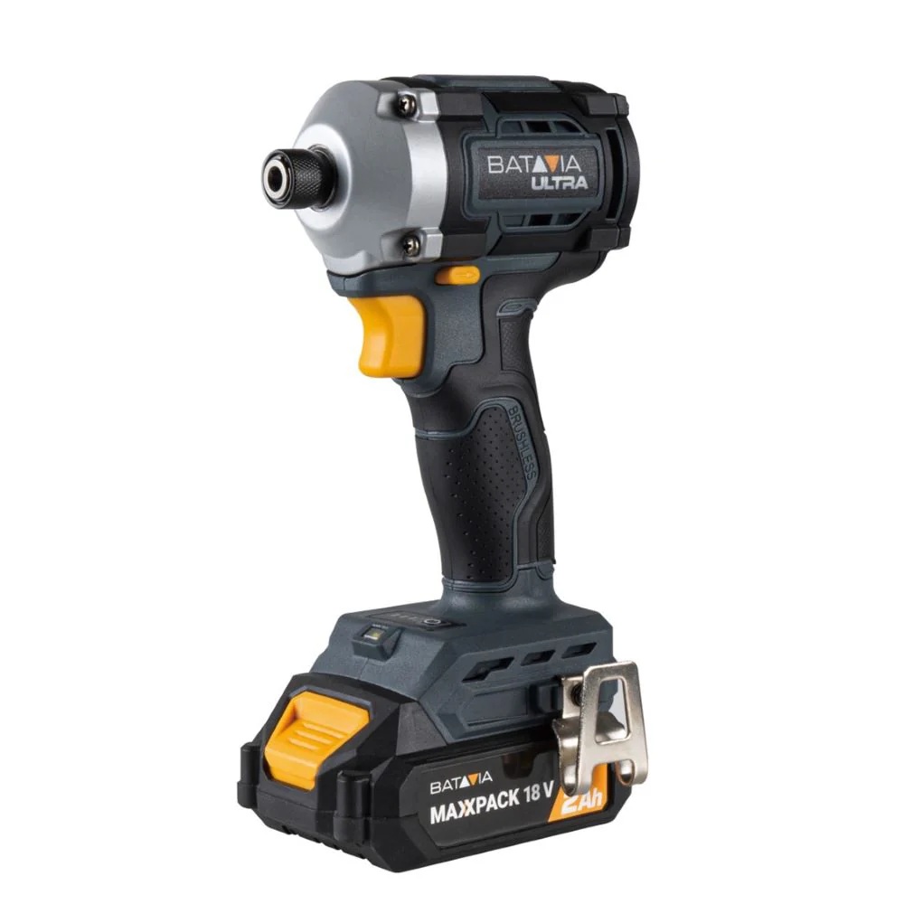 Batavia B.V. 18V Cordless Brushless Impact Driver 230 Nm, Without Battery and Charger - Image 2