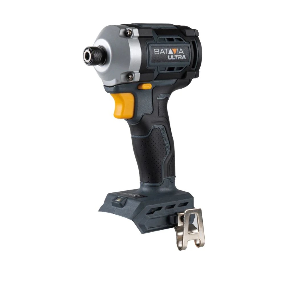 Batavia B.V. 18V Cordless Brushless Impact Driver 230 Nm, Without Battery and Charger